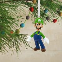 Super Mario Bros Luigi Hanging Resin Figure Extra Image 2 Preview